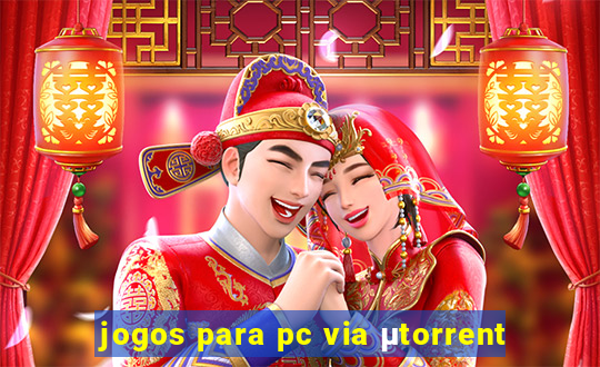 jogos para pc via μtorrent